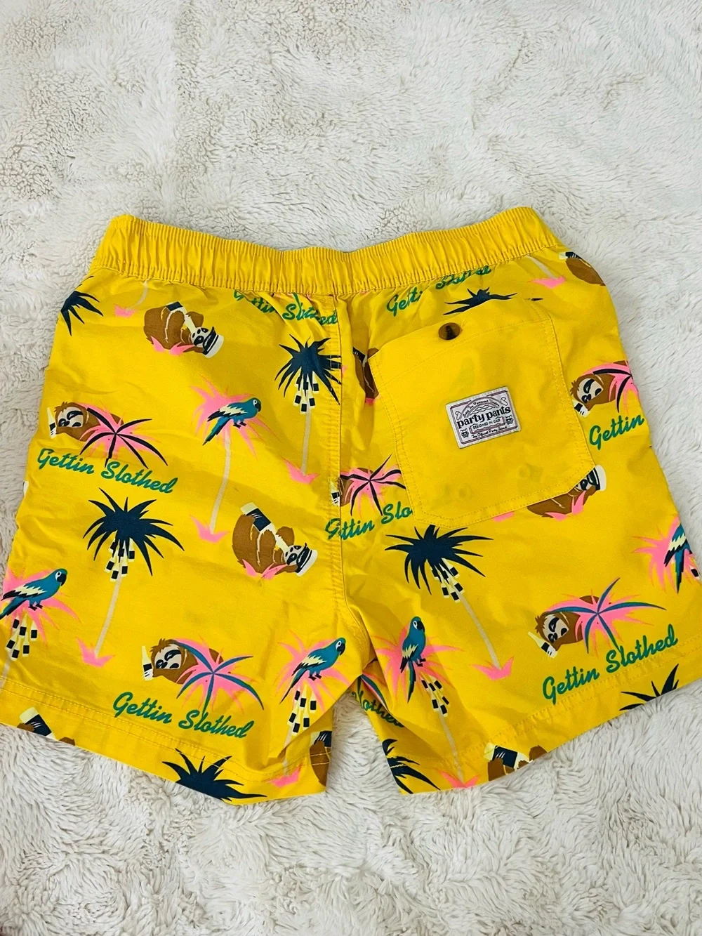 N/A yellow men’s